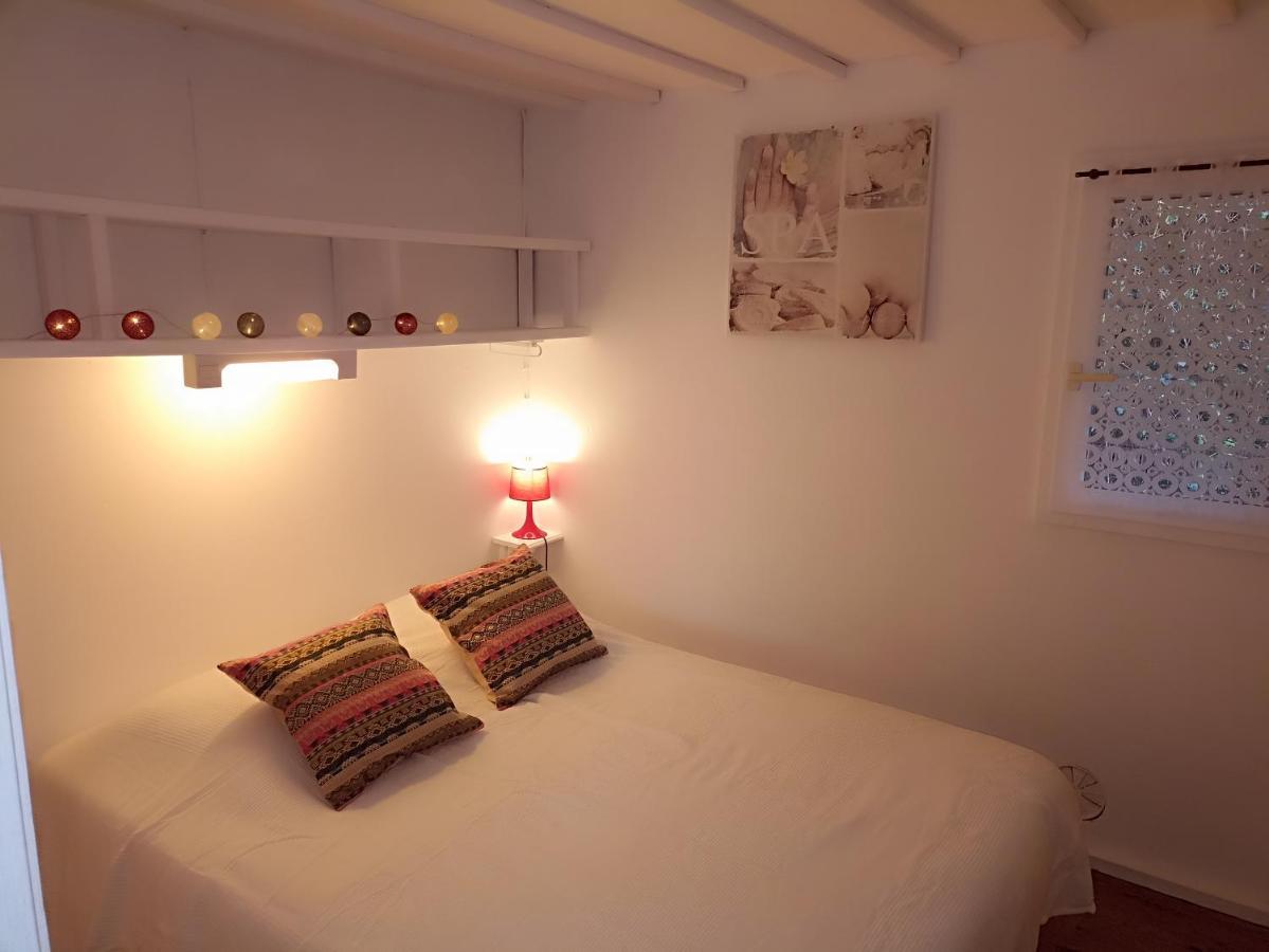 Les Cabanes De L'Ile Aux Oiseaux Guern Екстериор снимка