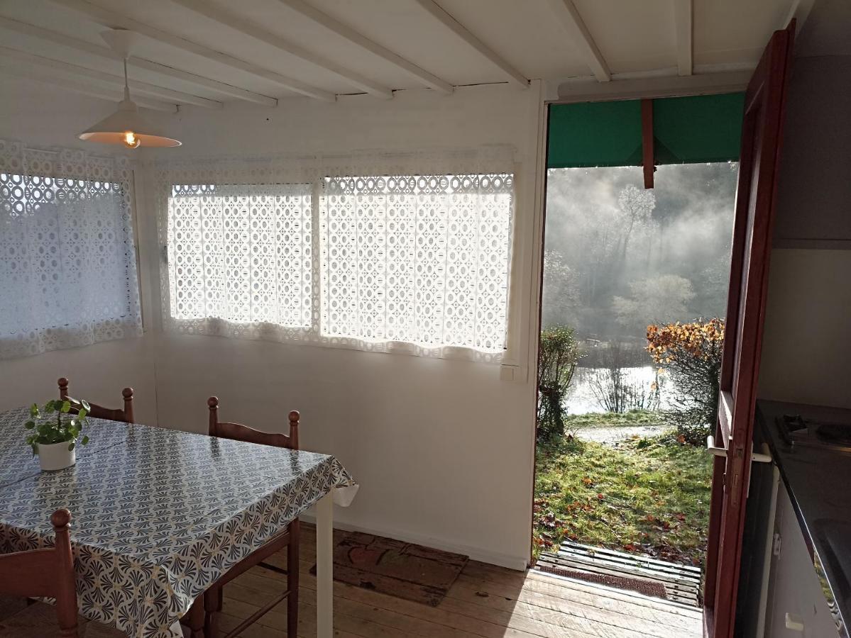 Les Cabanes De L'Ile Aux Oiseaux Guern Екстериор снимка