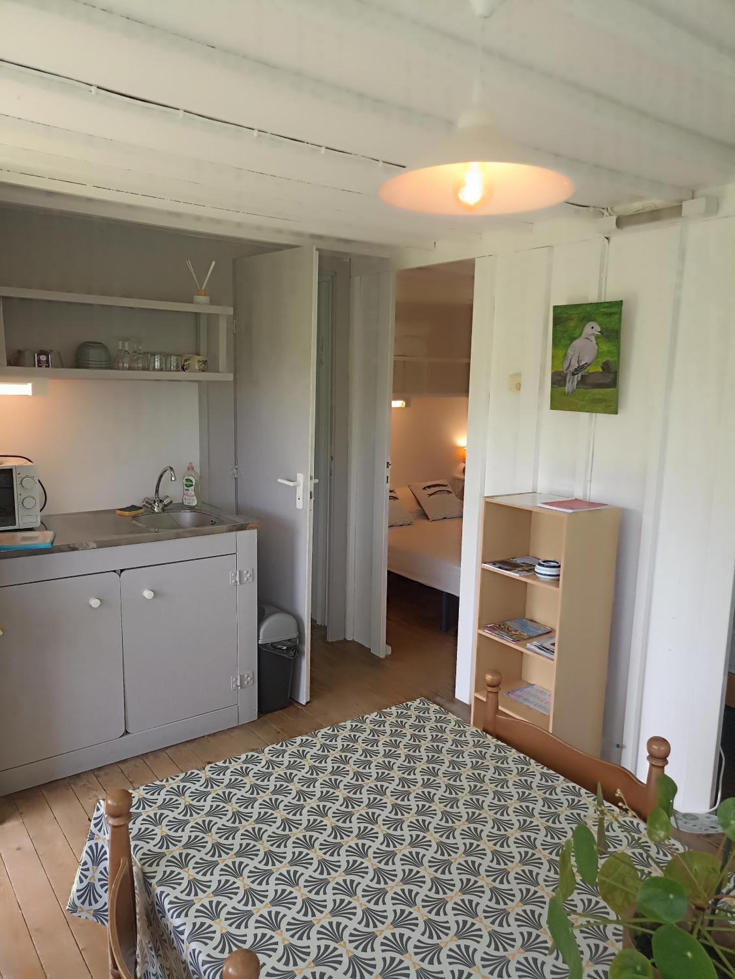 Les Cabanes De L'Ile Aux Oiseaux Guern Екстериор снимка