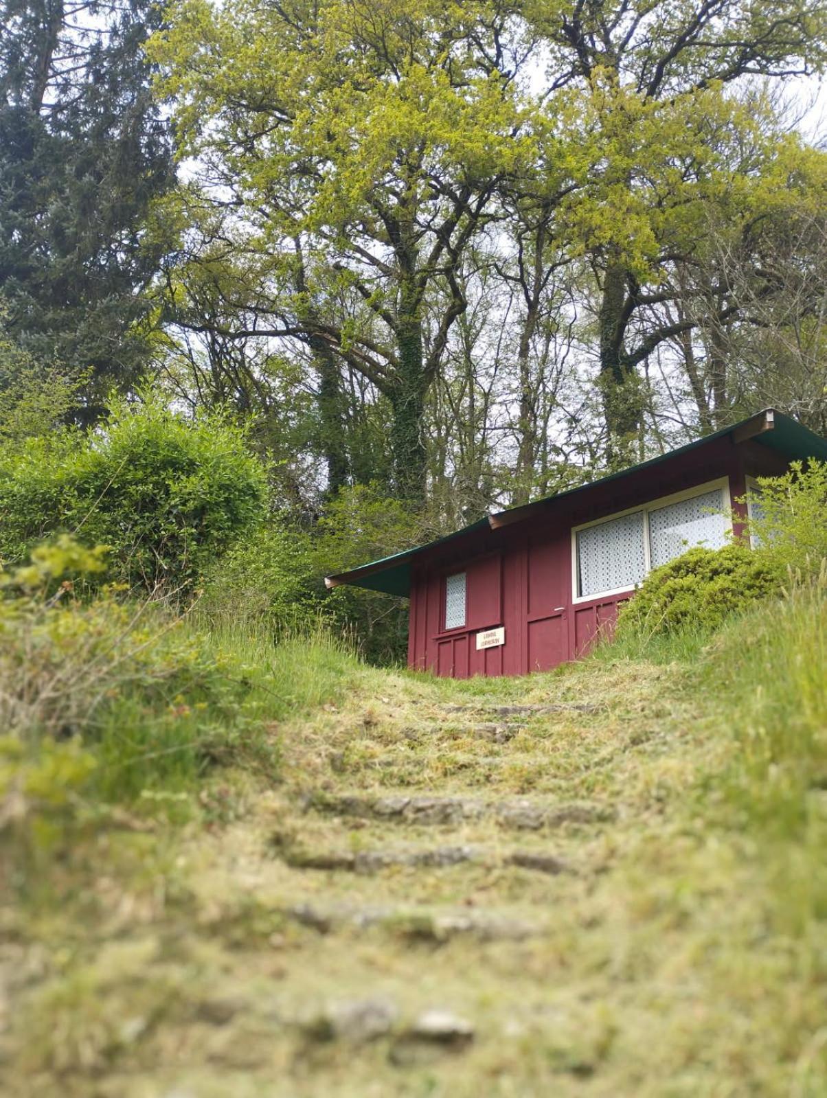 Les Cabanes De L'Ile Aux Oiseaux Guern Екстериор снимка